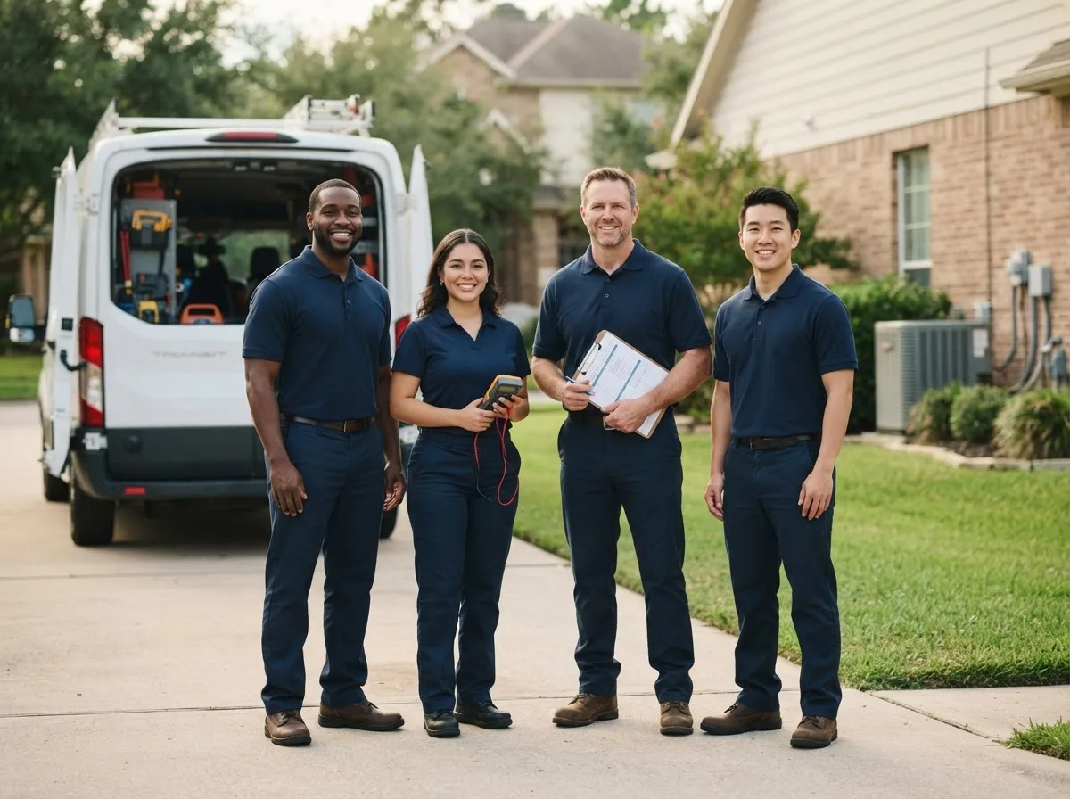 Certified HVAC technician near Brandon, MS